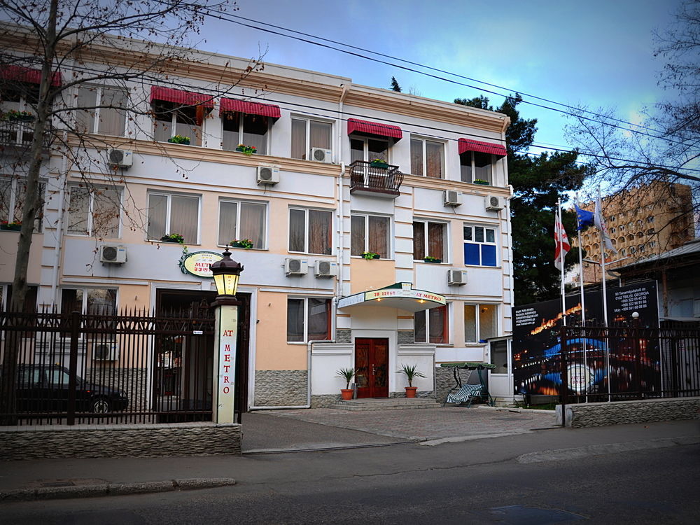 Gold Star Hotel Tbilisi Exterior photo