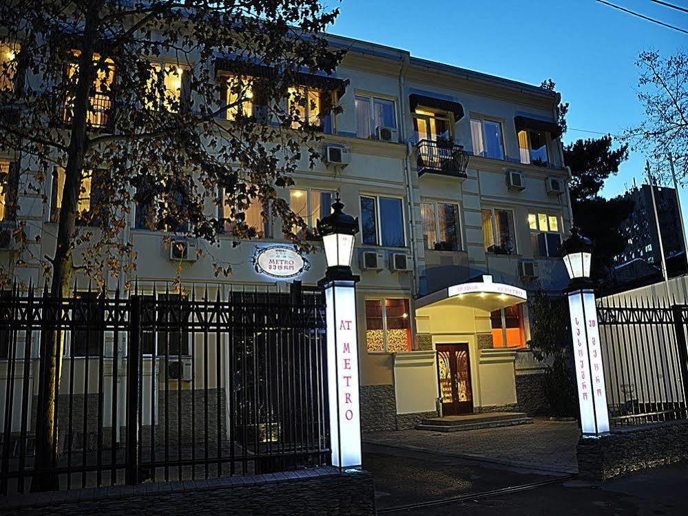 Gold Star Hotel Tbilisi Exterior photo